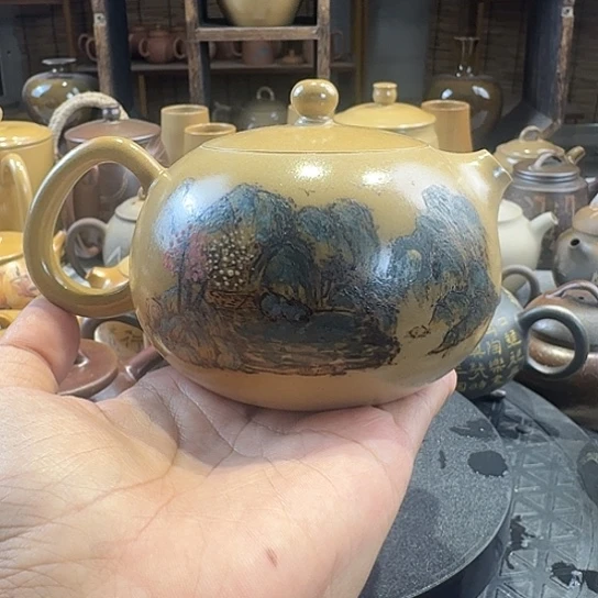 建水紫陶西施