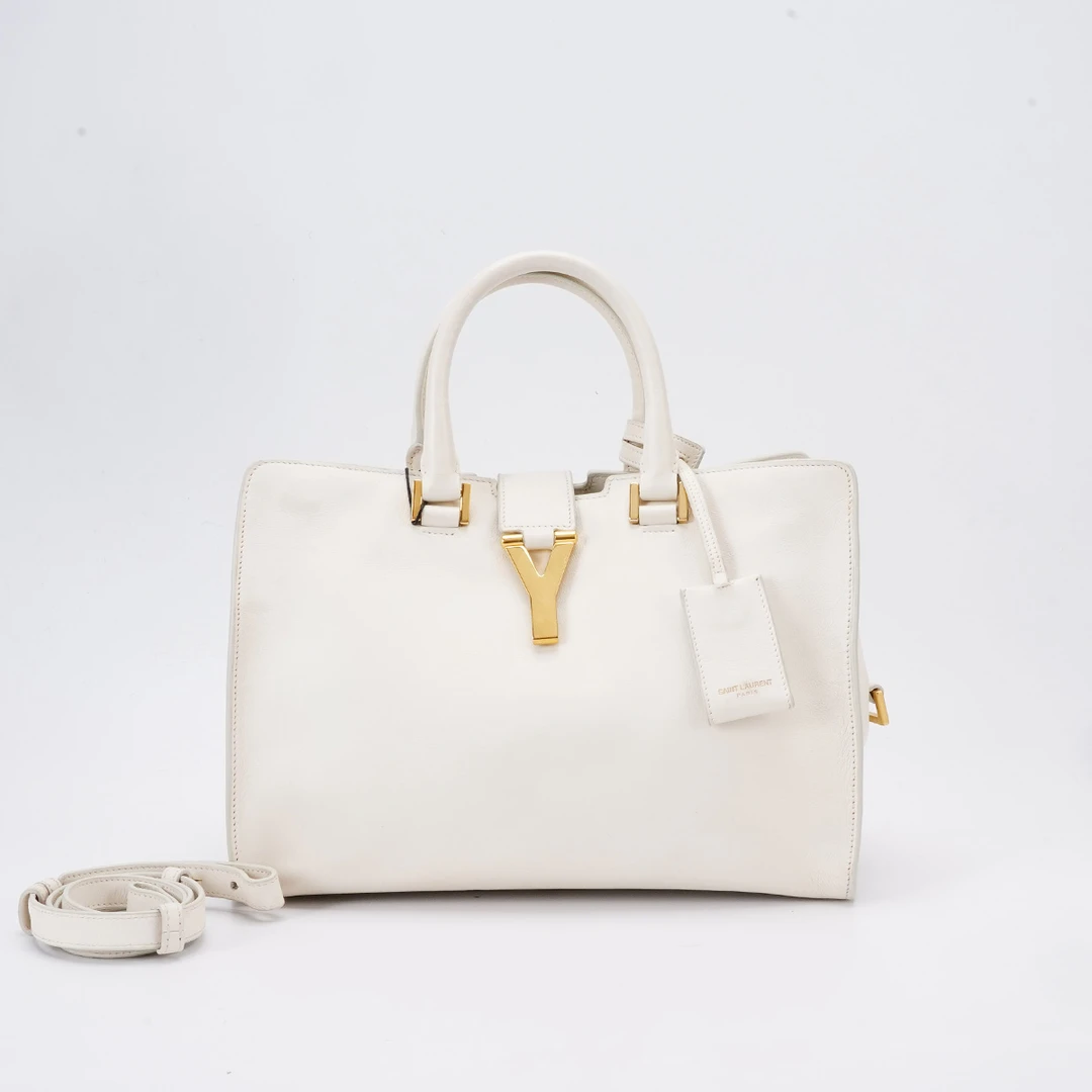 95新 YSL/圣罗兰 少肩带/Y扣手提斜挎包【静文】BG23005093