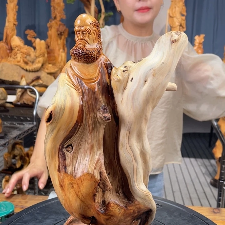柏木（崖柏）随型摆件