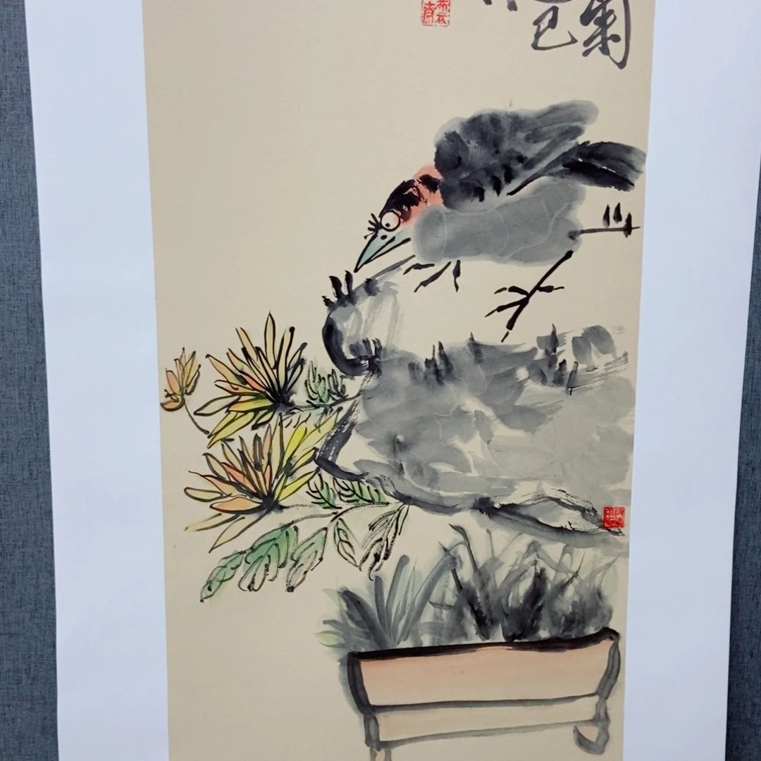 国画手写手绘国画作品73
