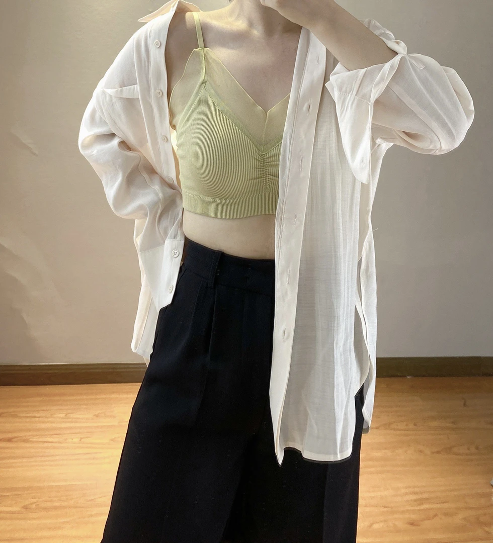 巴厘纱法式裸感美背