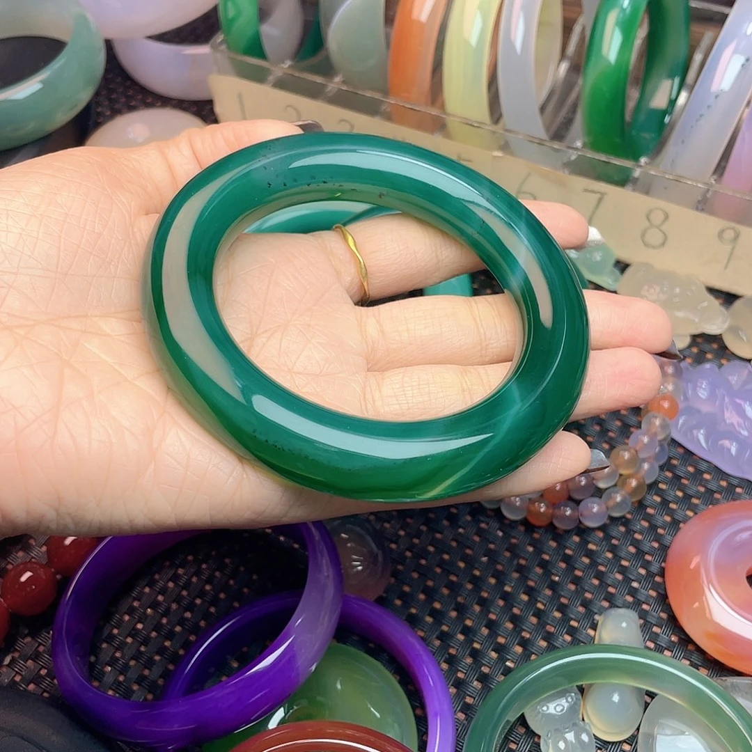 玛瑙/玉髓合金手镯
