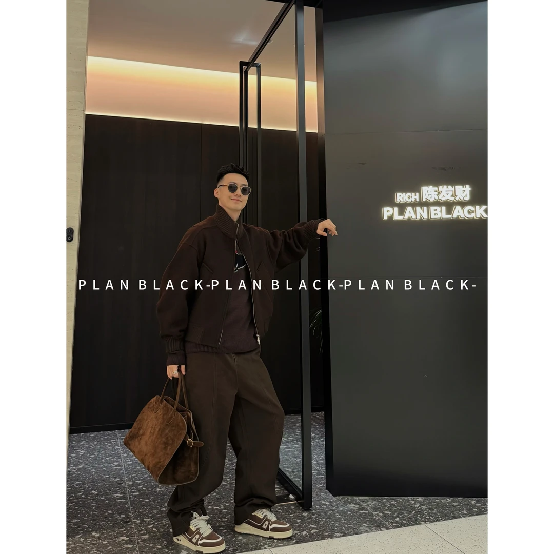 RICH陈发财【定格/绵羊毛】面料党冲！精致休闲夹克外套！8175