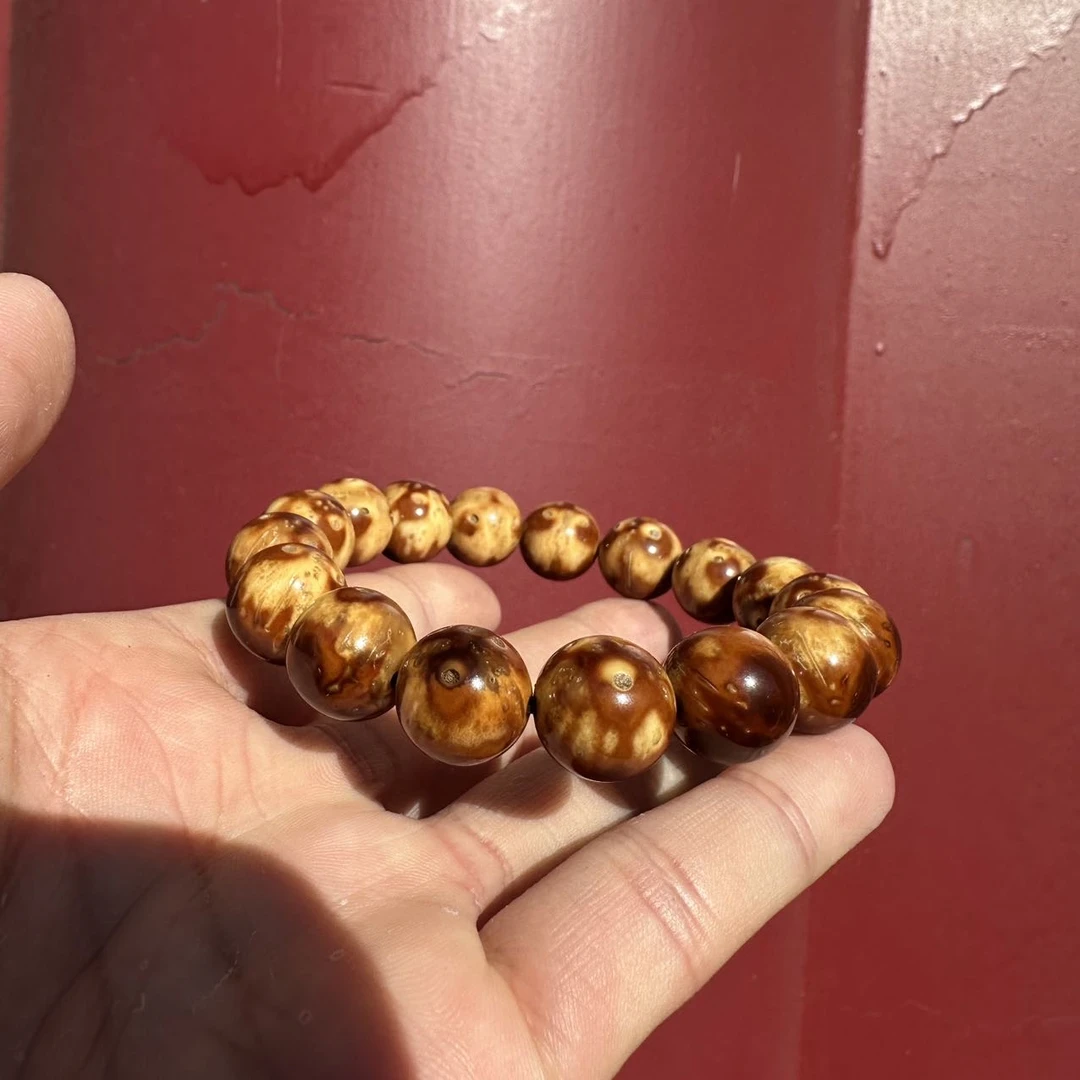 【曹美丽精选】H56334-紫金鼠小浣熊正圆单圈-尺寸13mm-13mm