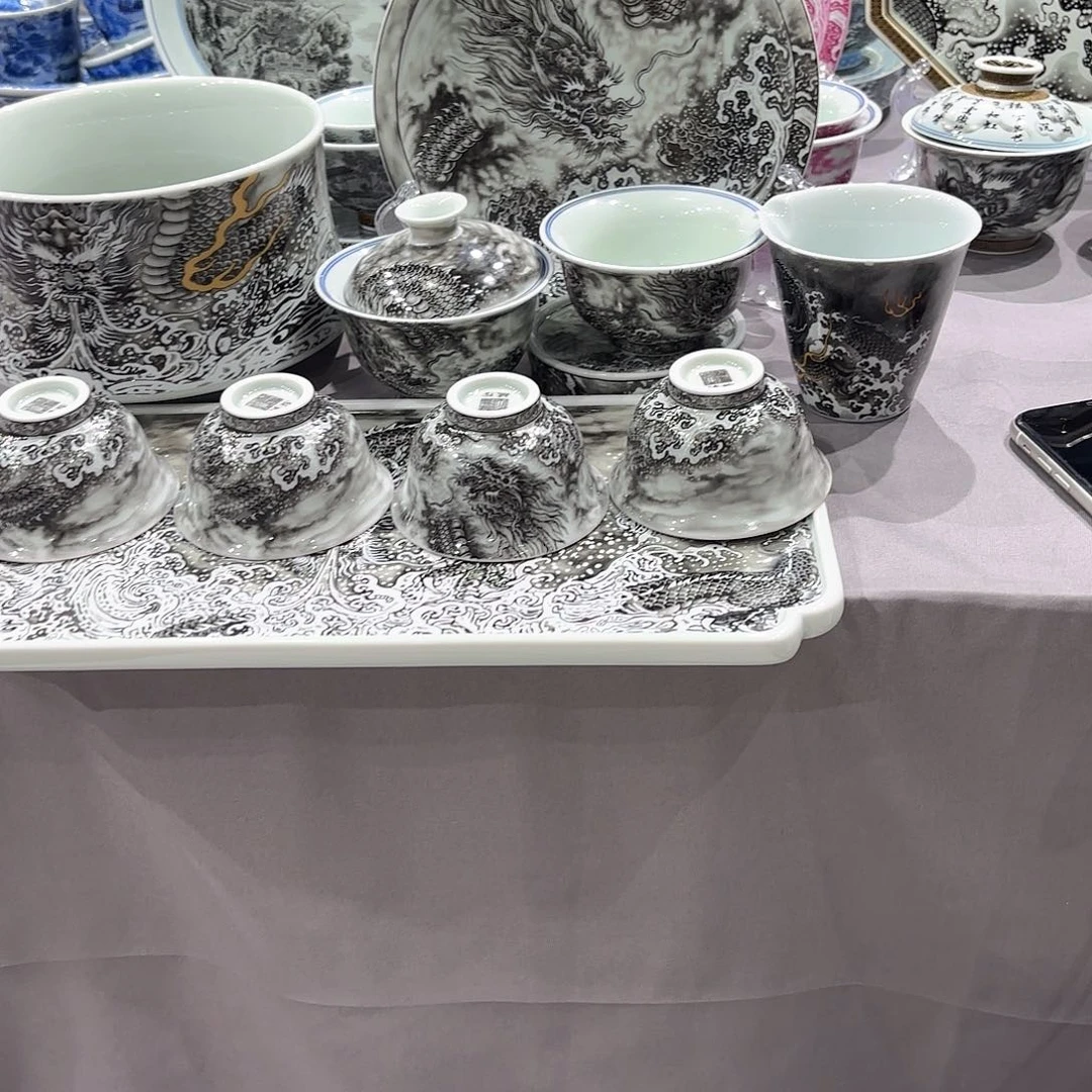 *****瓷片景德镇瓷器精品展示