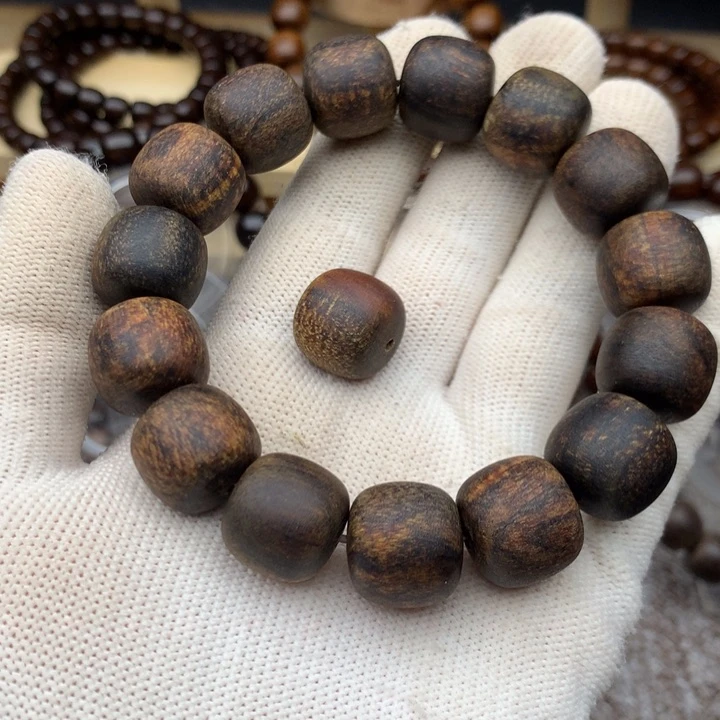 贡木突***你印尼贡木15/16黑绿……