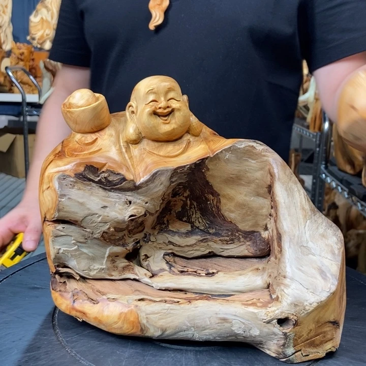 柏木（崖柏）随型摆件