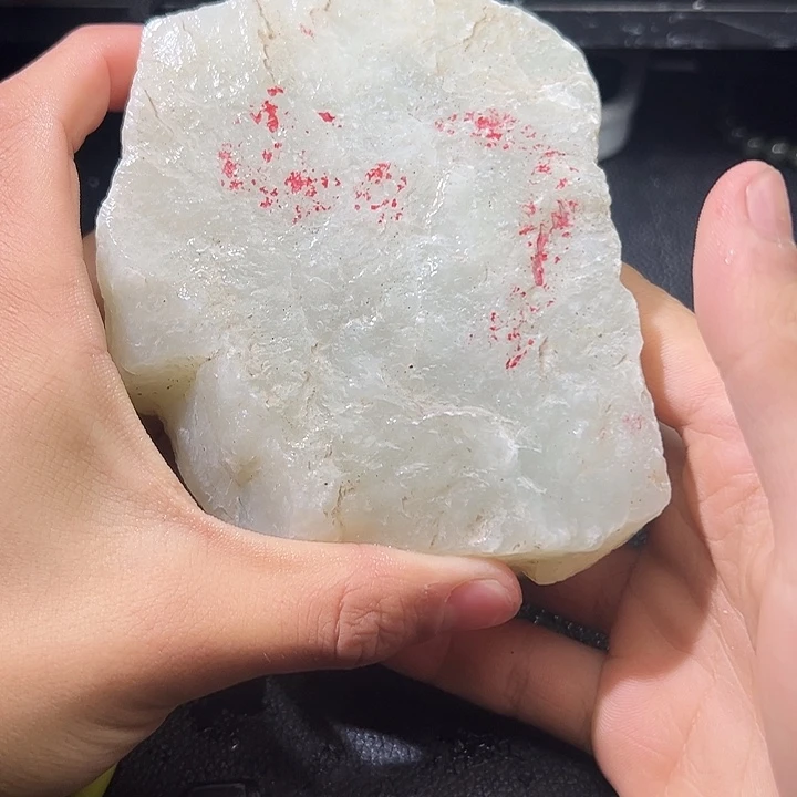 和田玉（糖玉）未镶嵌车挂