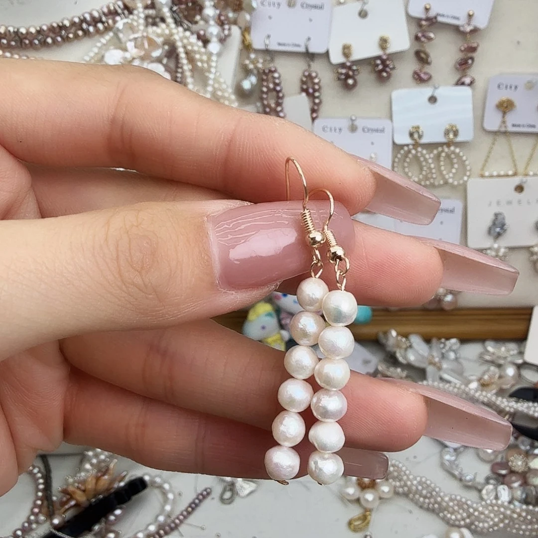 未镶嵌淡水珍珠颈饰