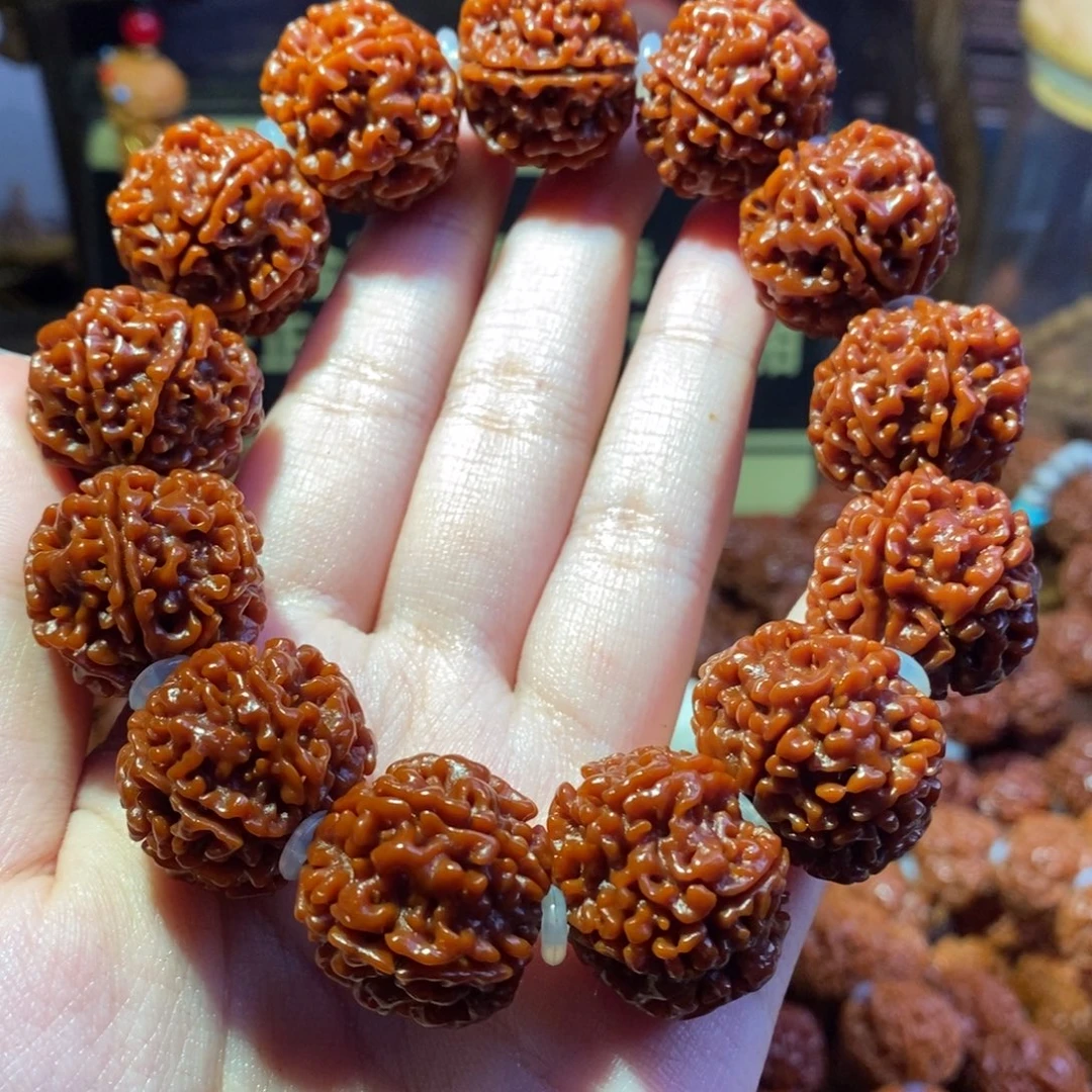 手串金刚菩提226原生态玉化