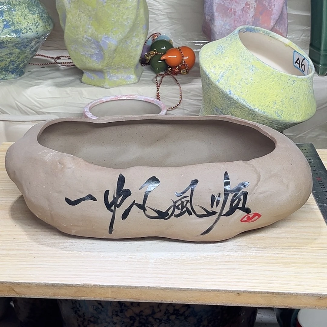 陶瓷绿植多肉微瑕花盆