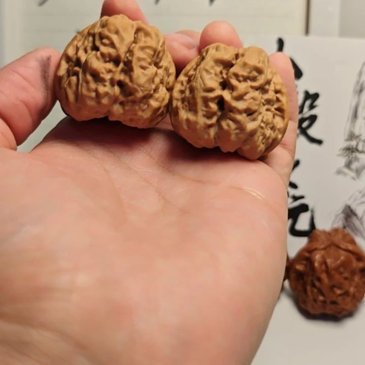 核桃手串/手链福利蛤蟆头开背111
