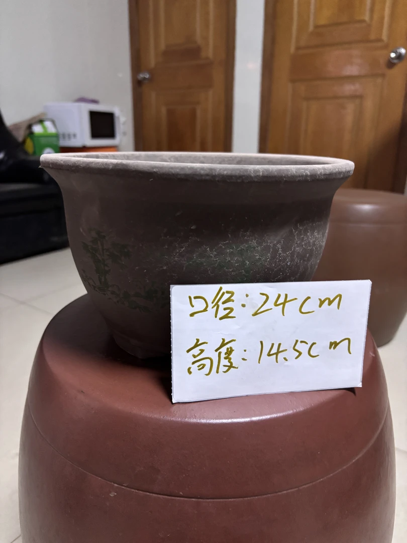 宜兴紫砂花盆款式