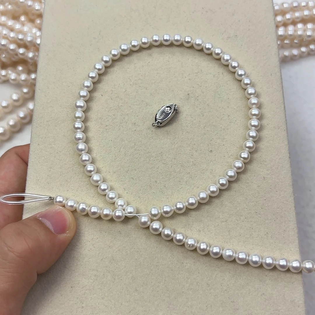 淡水珍珠未镶嵌颈饰
