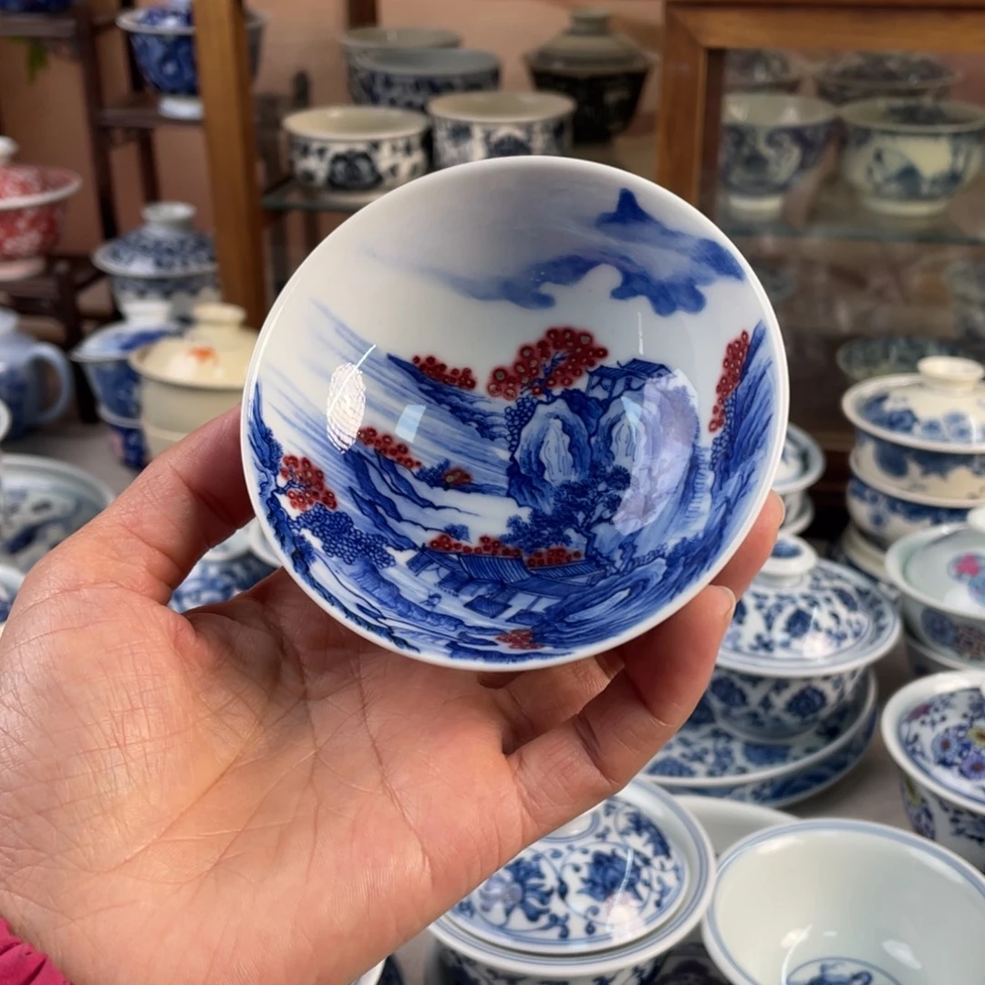 景德镇手工手绘陶瓷