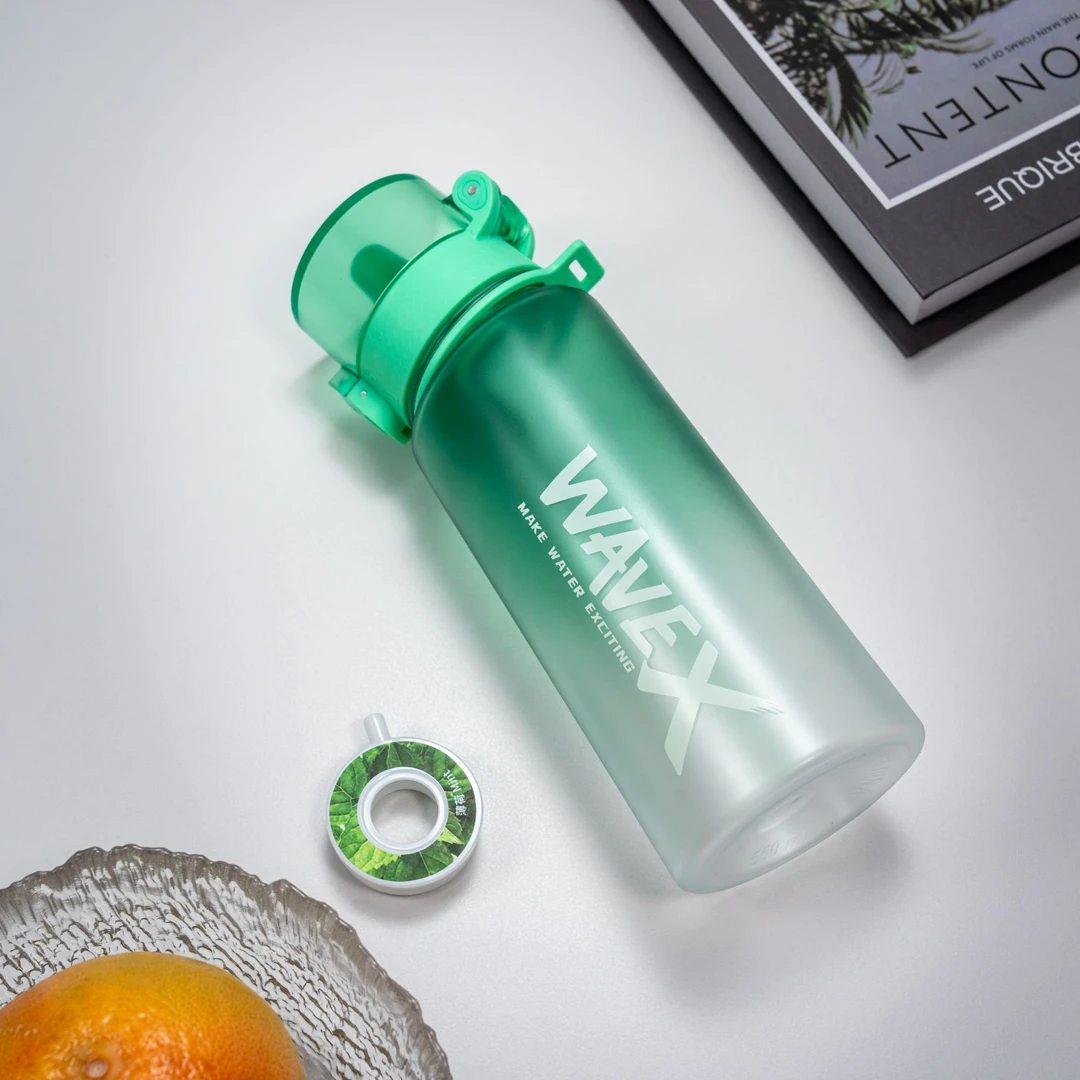 蔚舞WAVEX【活力款】儿童大容量百味水杯便捷果味气味变味香环杯子