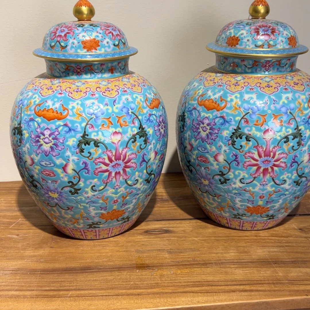 云**轻纯手工手绘 高端茶器