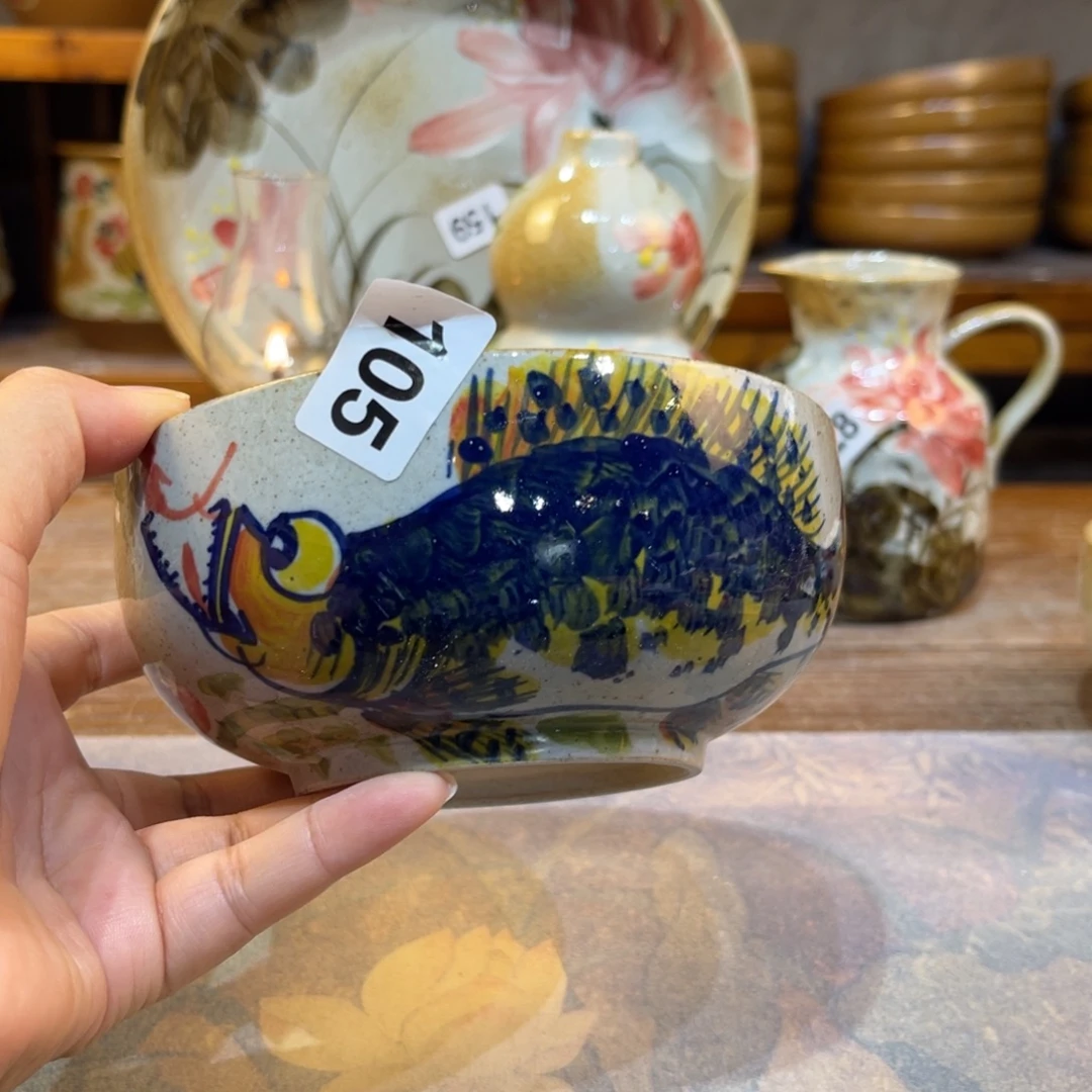 瓷片景德镇手工制作