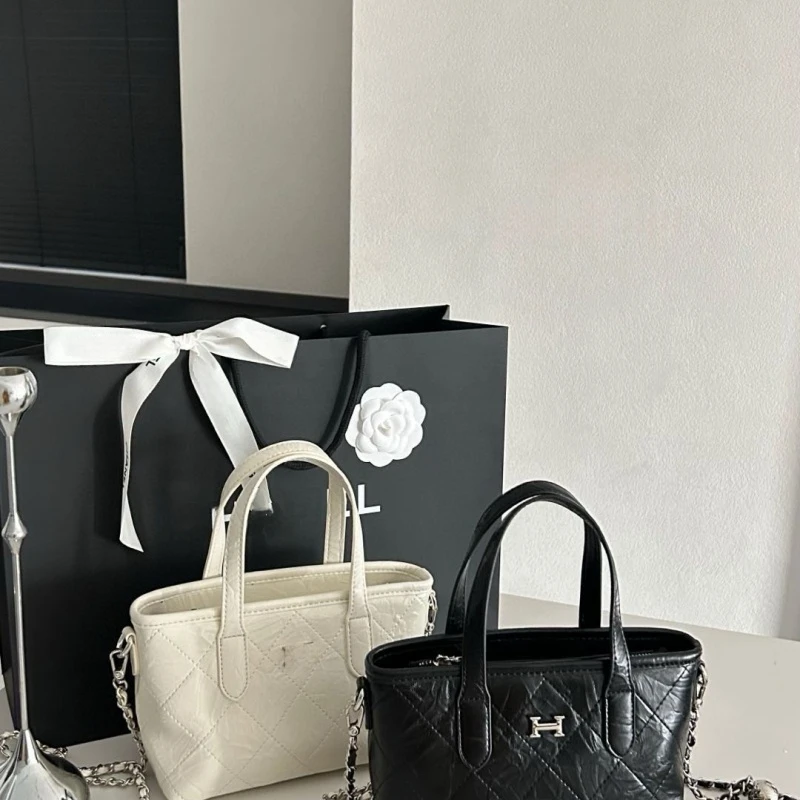 5小香风休闲时尚单肩小众女士女款百搭轻奢通勤肩包气质