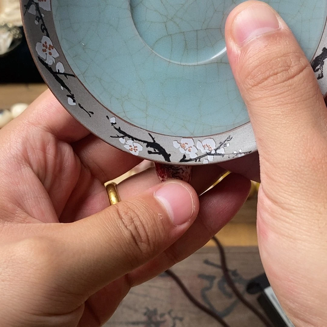紫砂瓷器制作工艺精湛天**世