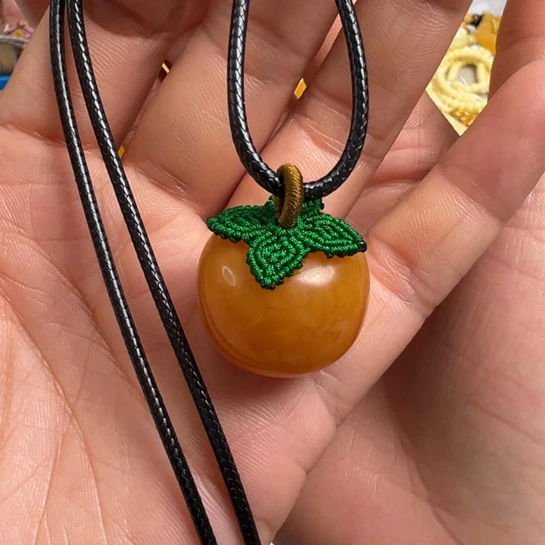 蜜蜡未镶嵌裸石蜜蜡