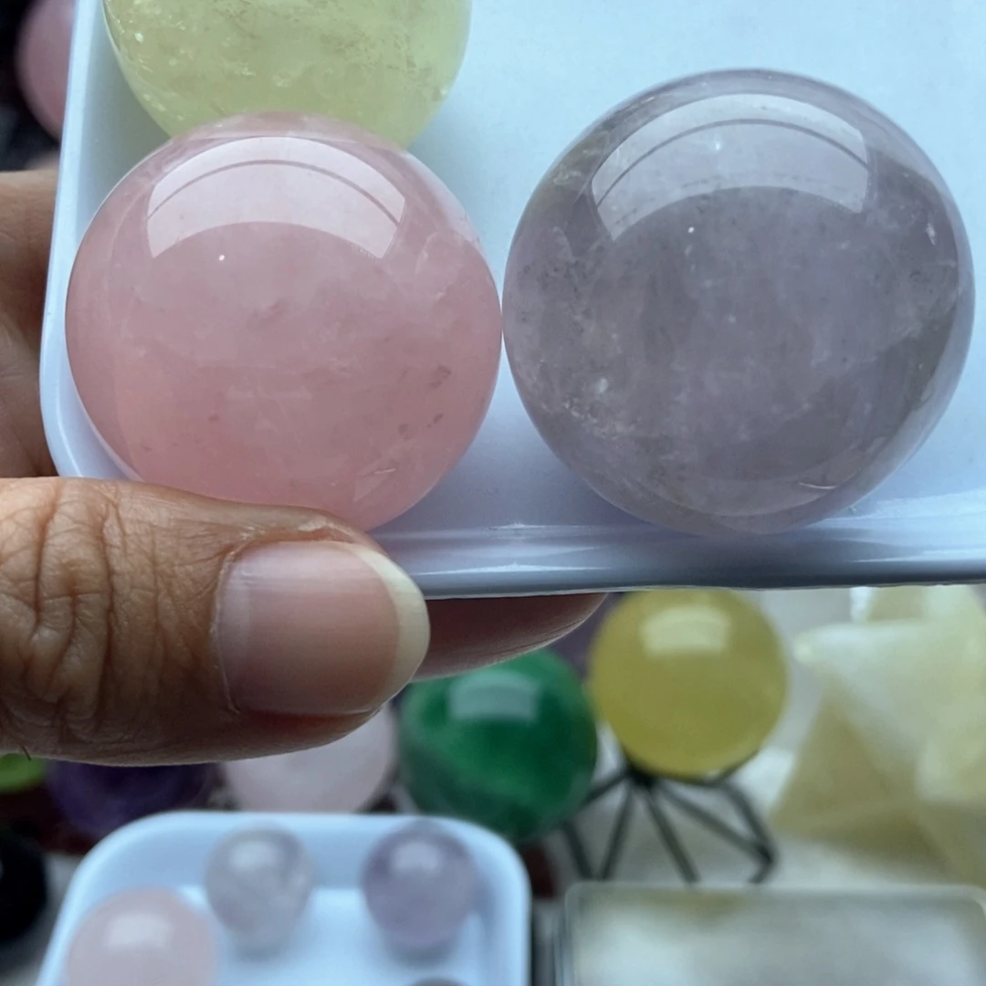 水晶球未镶嵌水晶1号