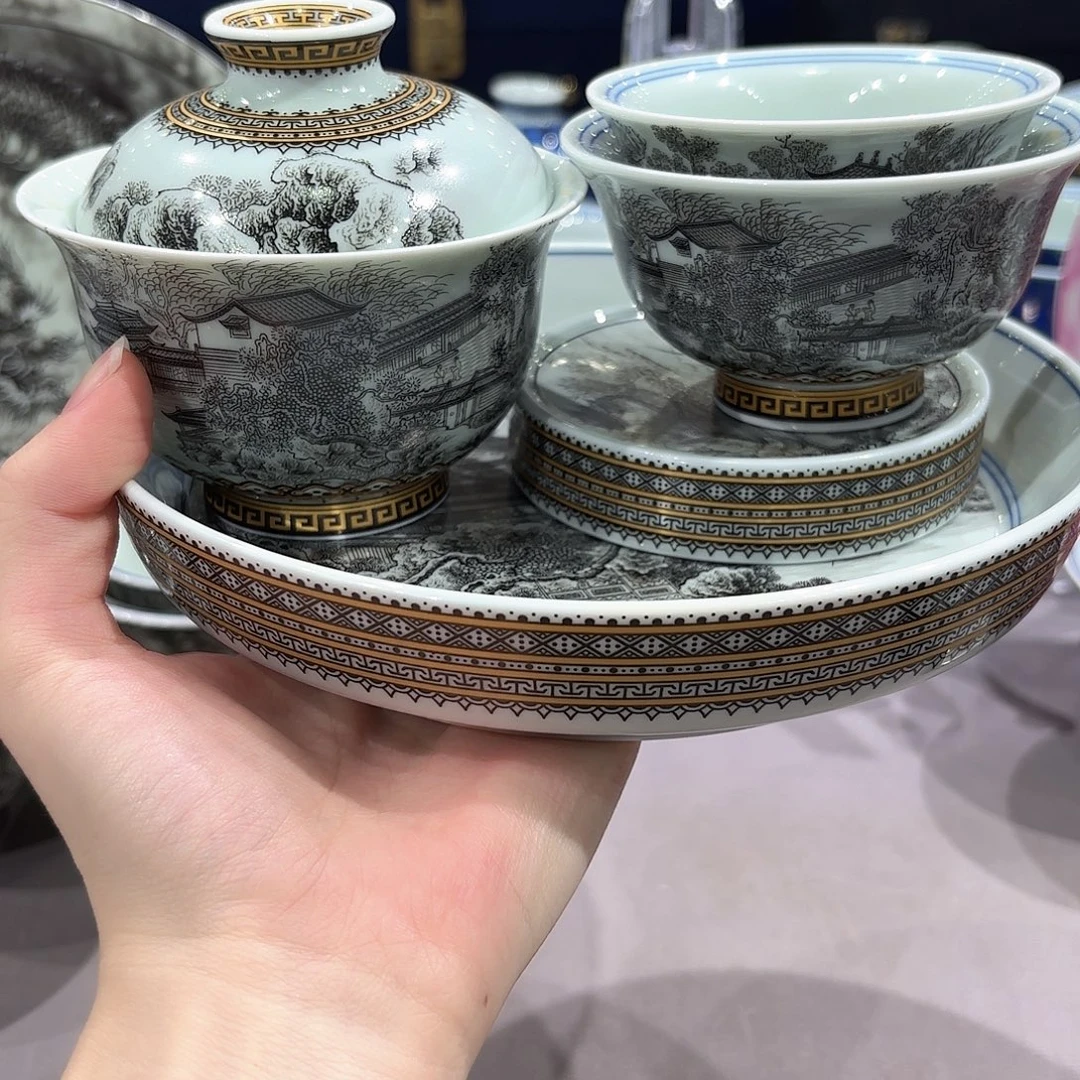 瓷片景德镇瓷器精品