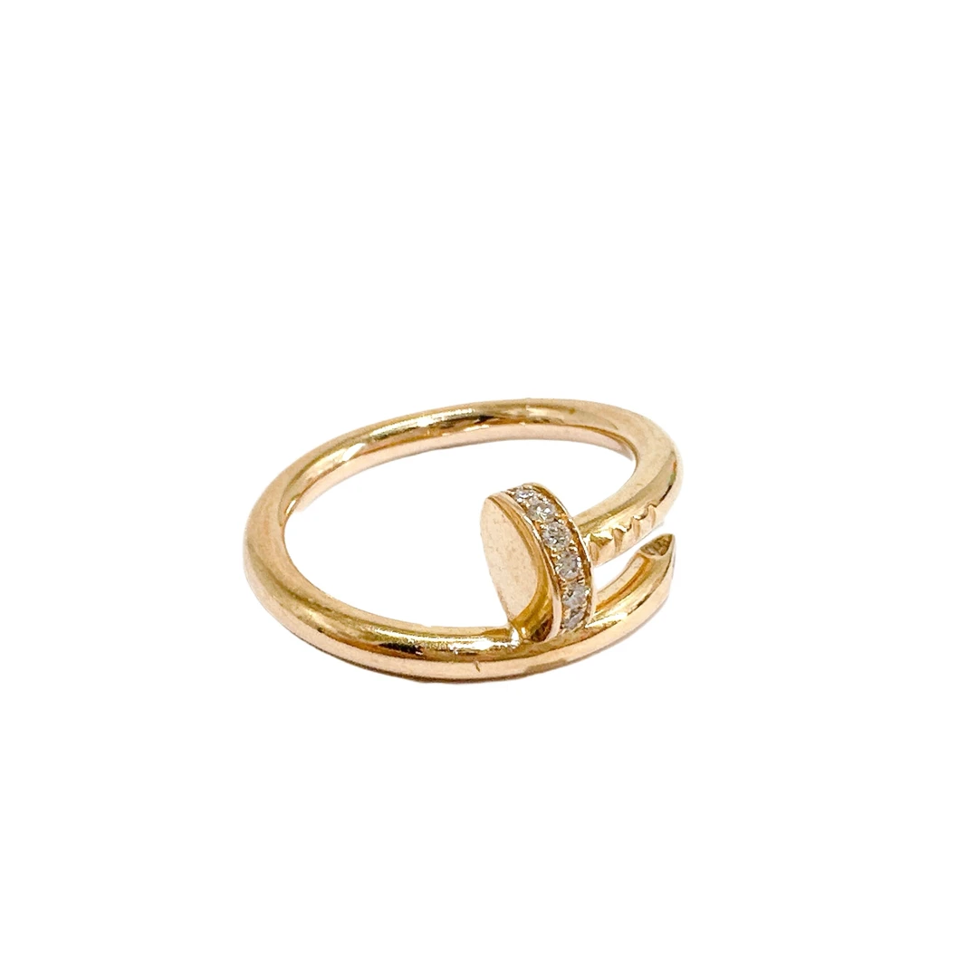 95新 卡地亚 安洁利严选钉子系列/SK0129439 戒指