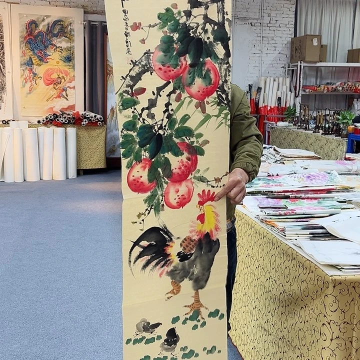 国画手绘国画作品真好看