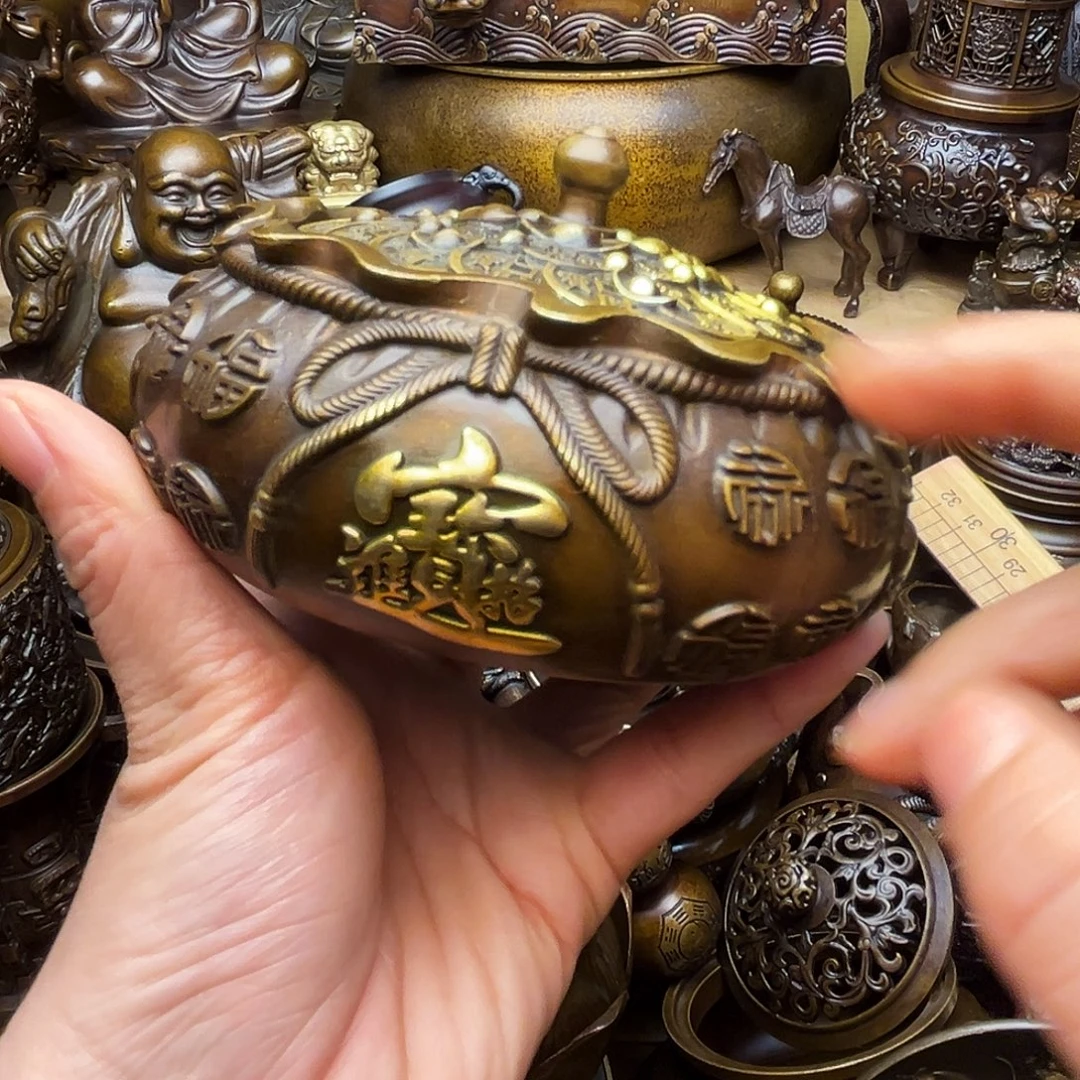 铜器精美好物点击下单