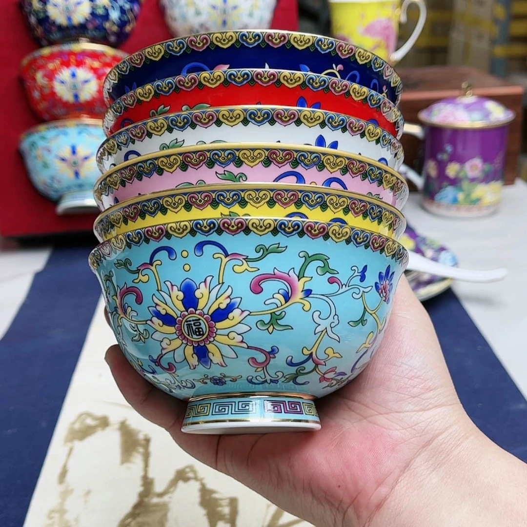 【闪购商品】珐琅4.5英寸6混。。。。。