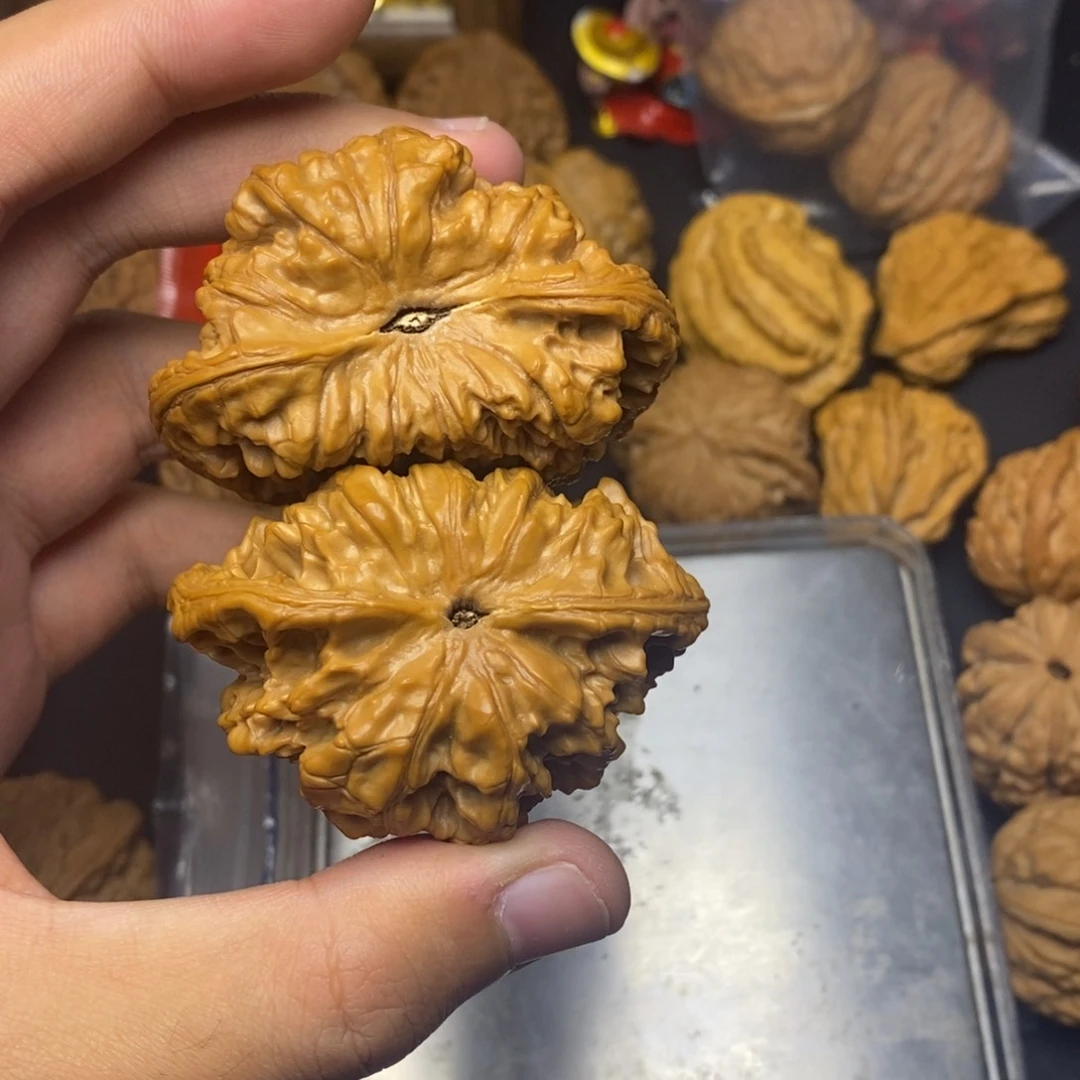 吊坠文玩核桃蛇头