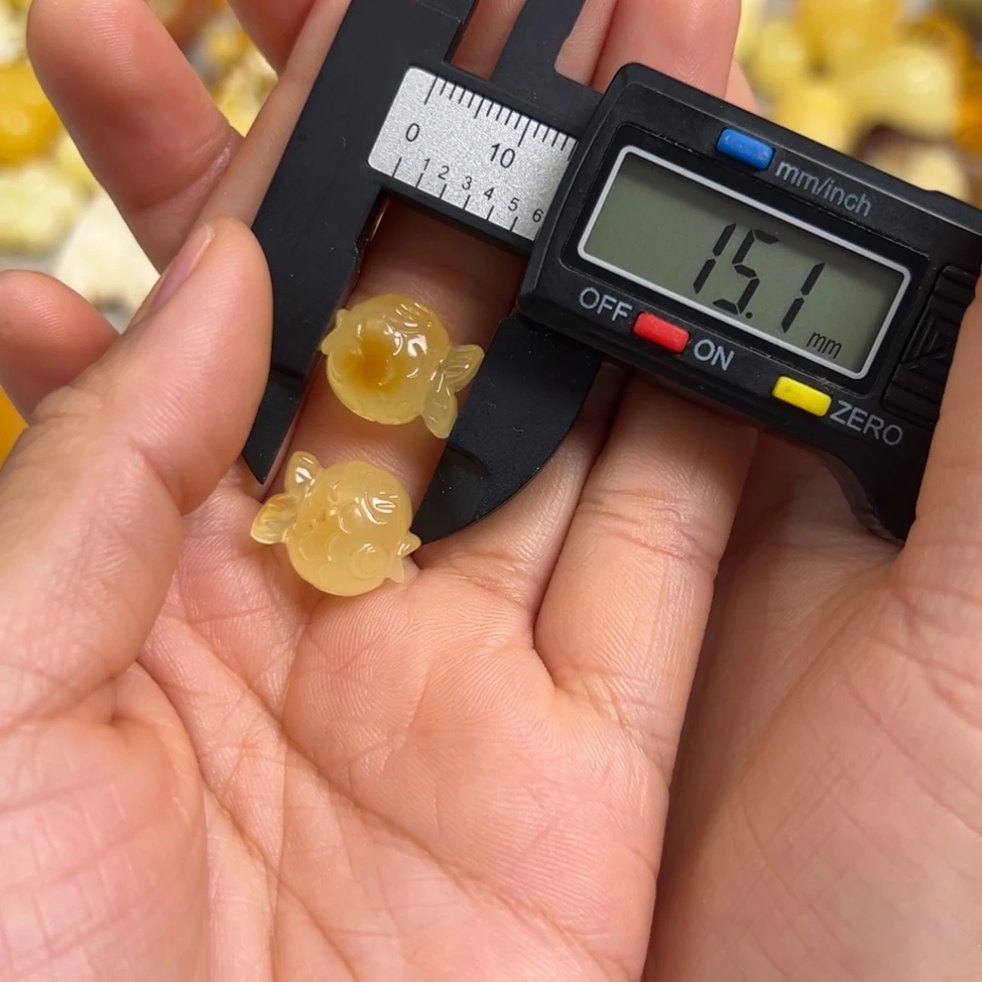 蜜蜡未镶嵌裸石蜜蜡