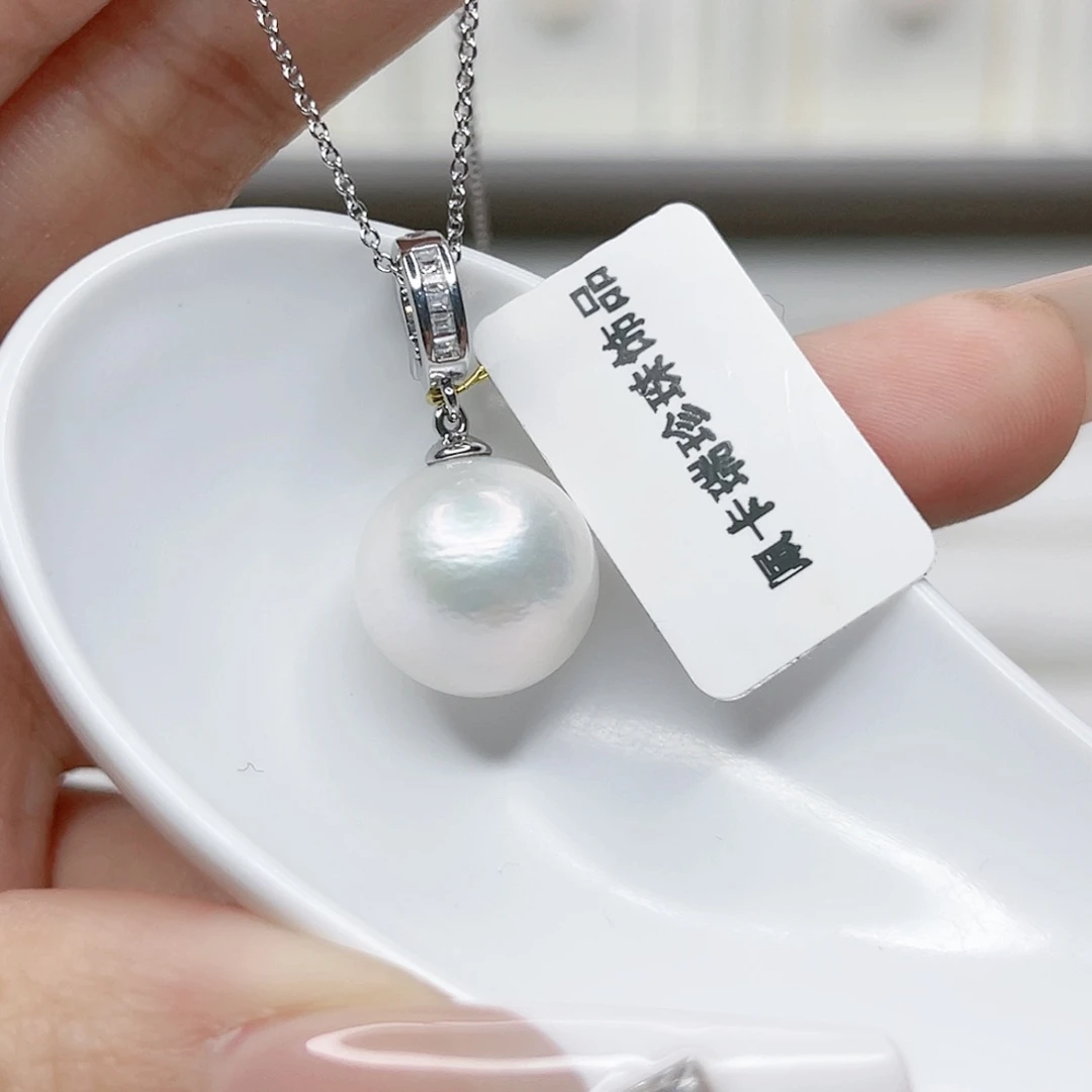 淡水珍珠颈饰未镶嵌