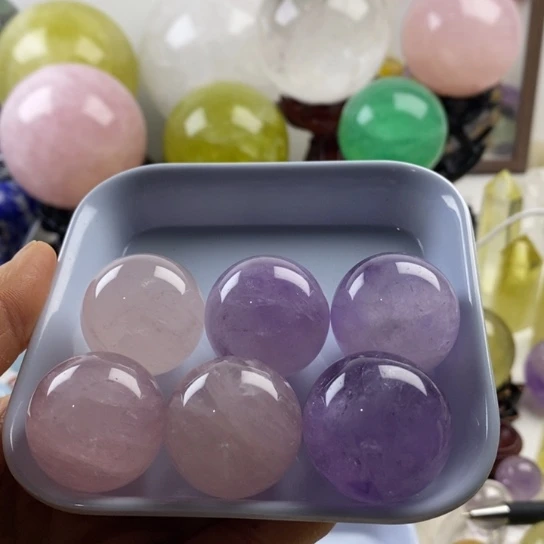 紫晶珠宝半成品未镶嵌14