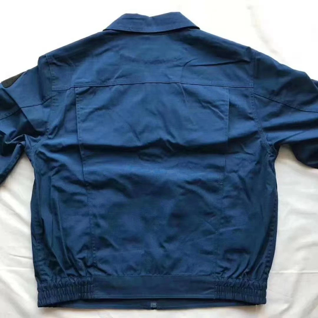 瑕疵正品春秋工作服男士劳保工装外套耐磨耐脏焊工机修维修干活