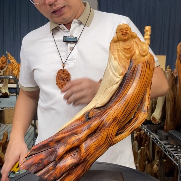 柏木（崖柏）随型摆件