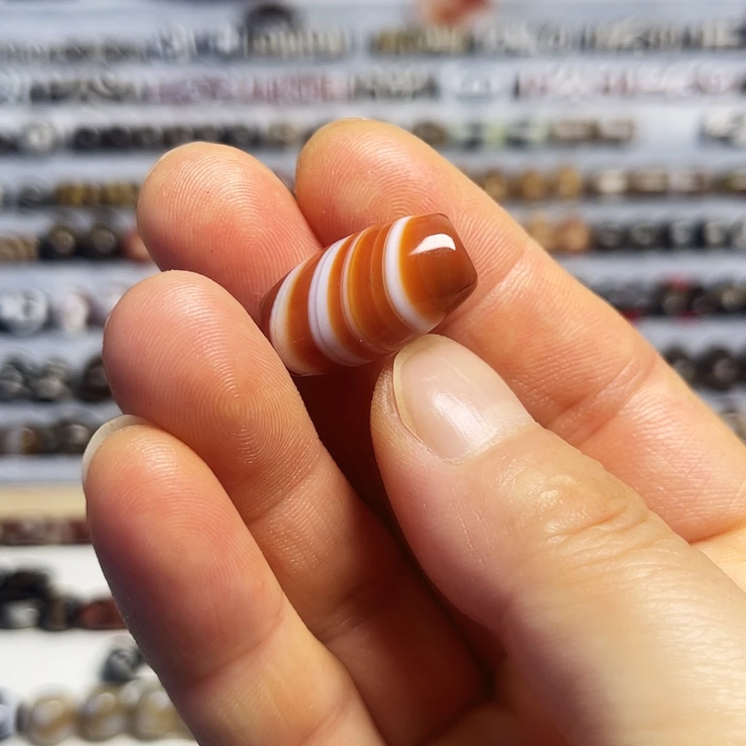 玛瑙/玉髓合金颈饰