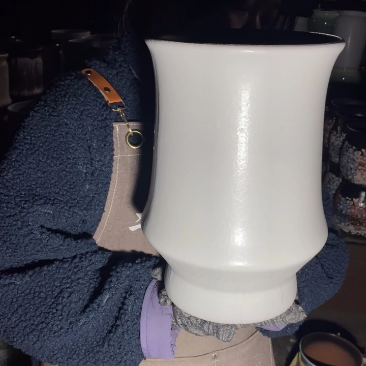 紫砂花盆口20高31正品正品