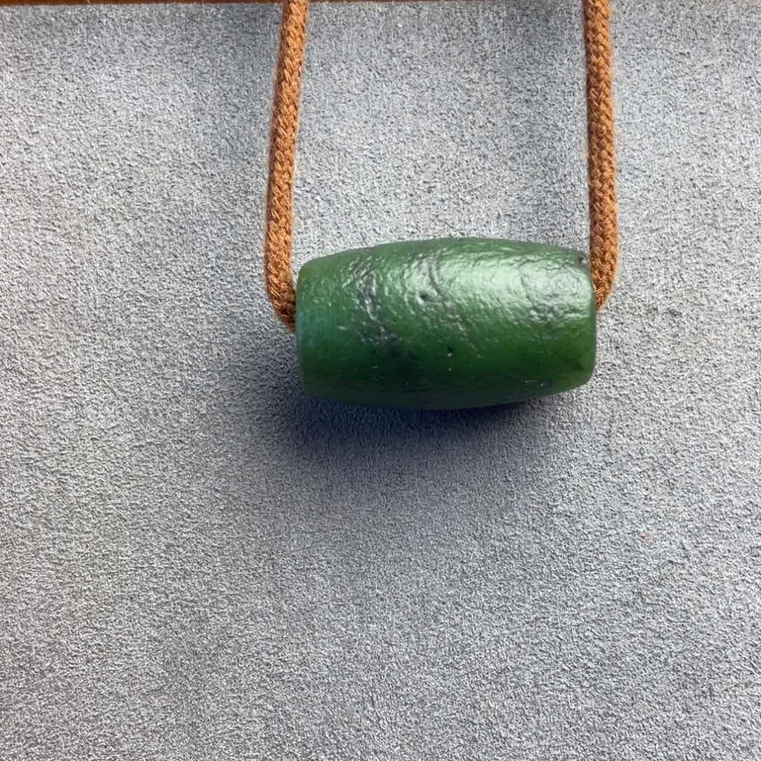 和田玉未镶嵌吊坠(不含链)