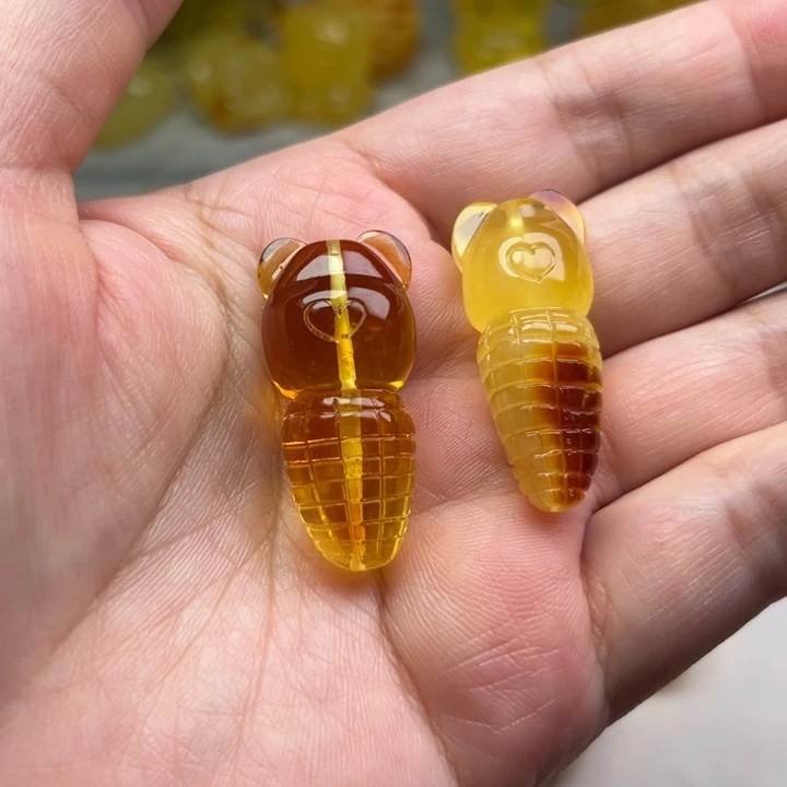 未镶嵌颈饰琥珀琥珀蜜蜡