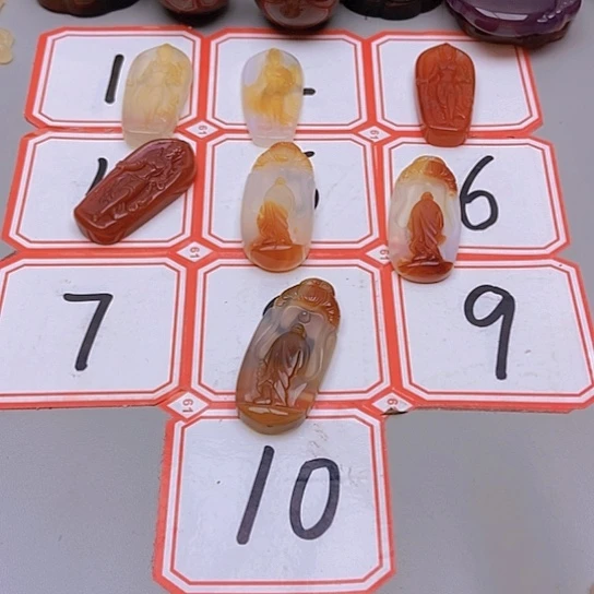 【闪购商品】玛瑙/玉髓未镶嵌珠宝半成品t**a