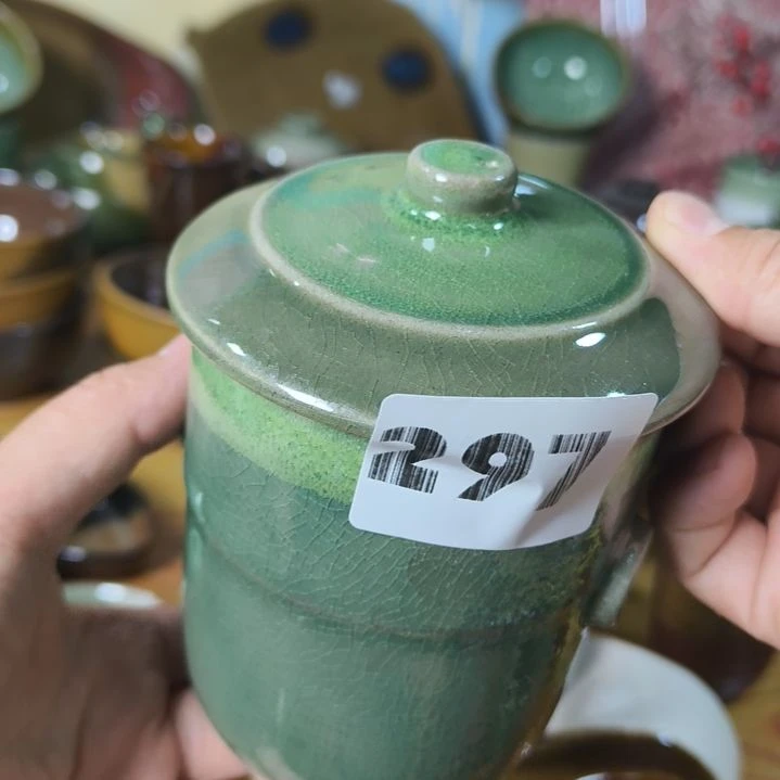 瓷片磁州窑五厂盘碗壶杯有瑕疵
