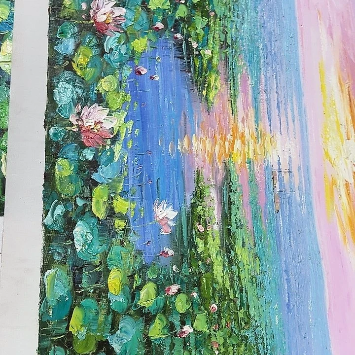油画好喜欢一直嘻嘻