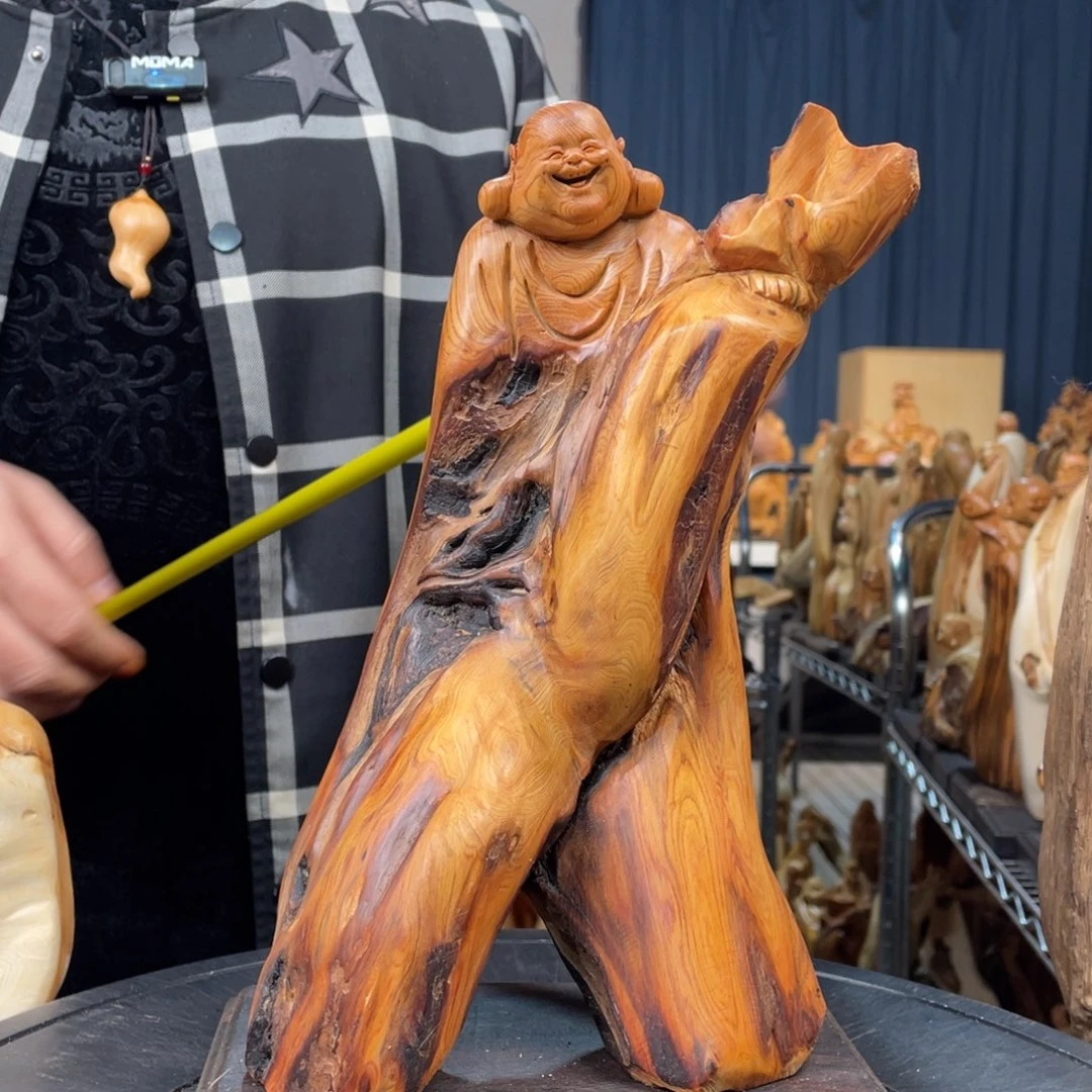 柏木（崖柏）随型摆件