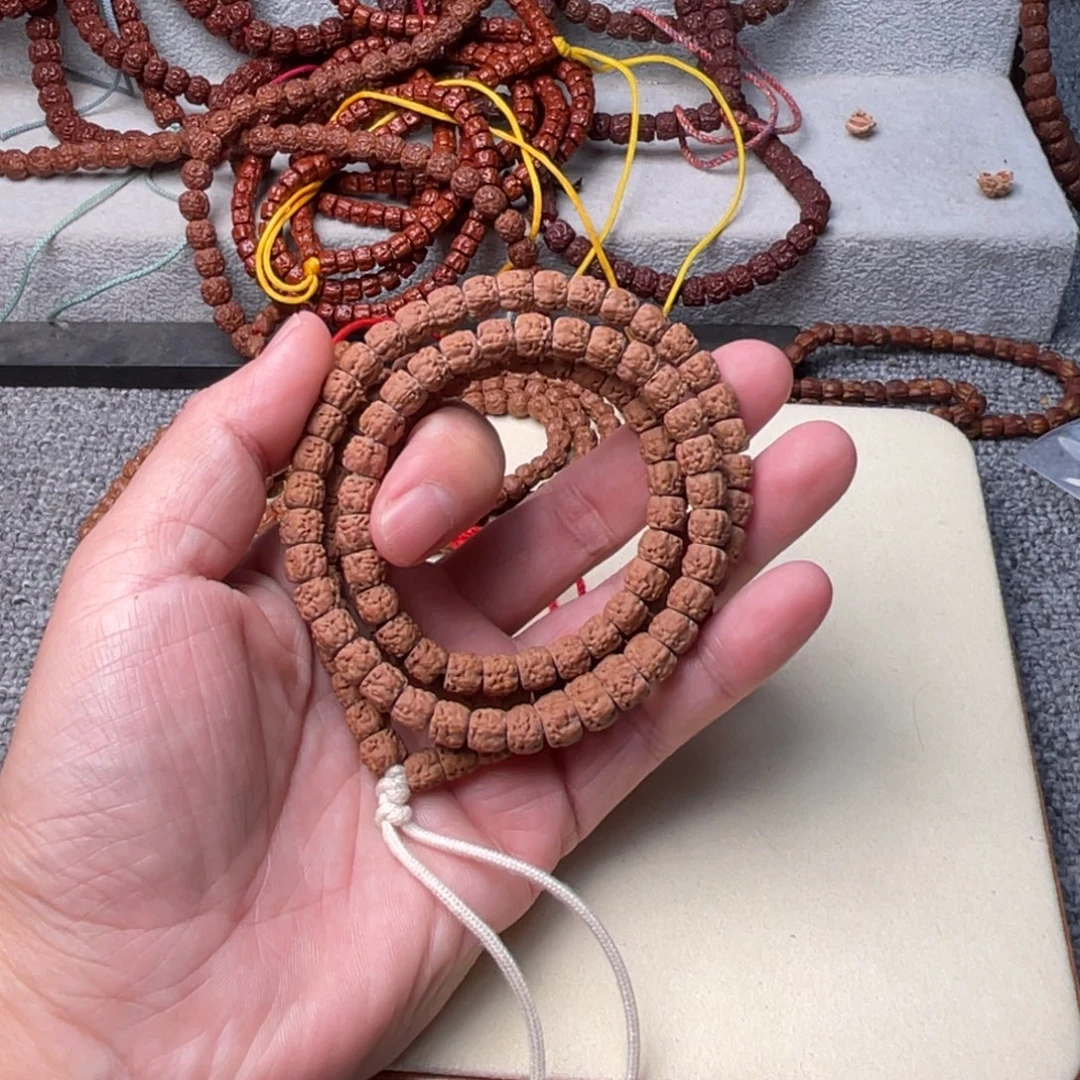 自***师吊坠金刚菩提定制SSS佛手直切佛手