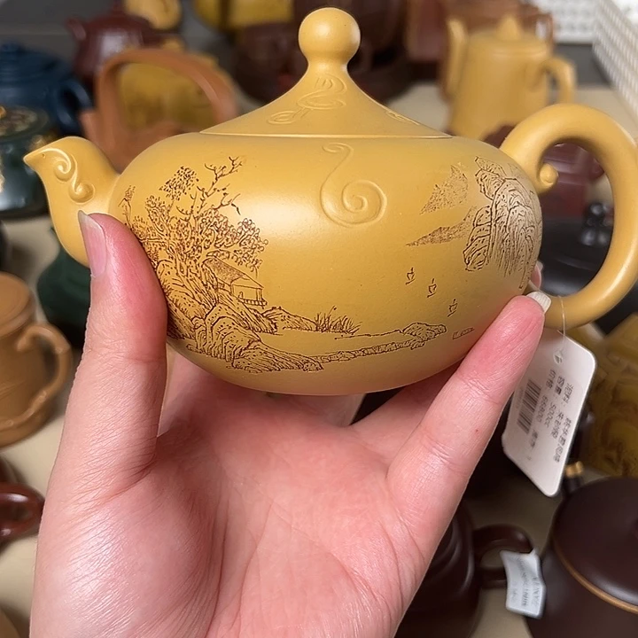 茶壶紫砂宜兴紫砂壶42