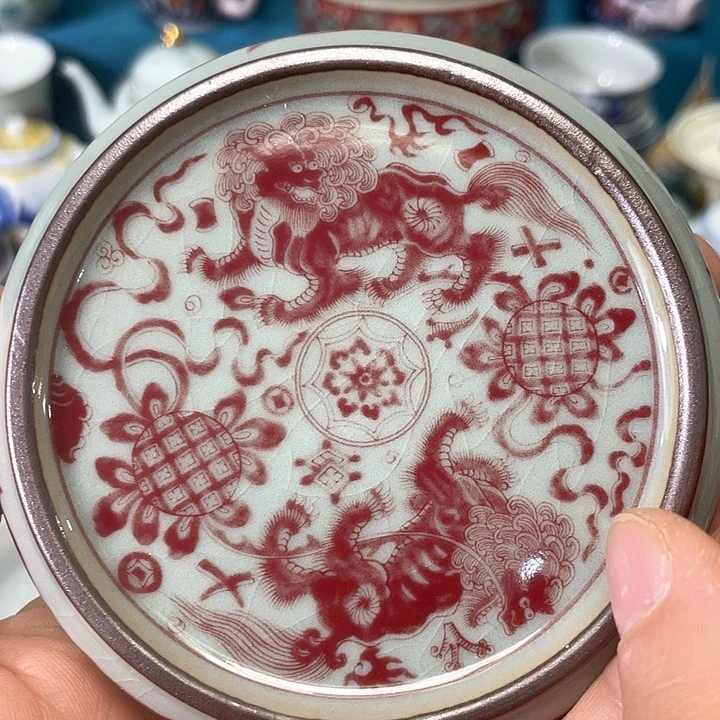 景德镇陶瓷艺术主人杯123444