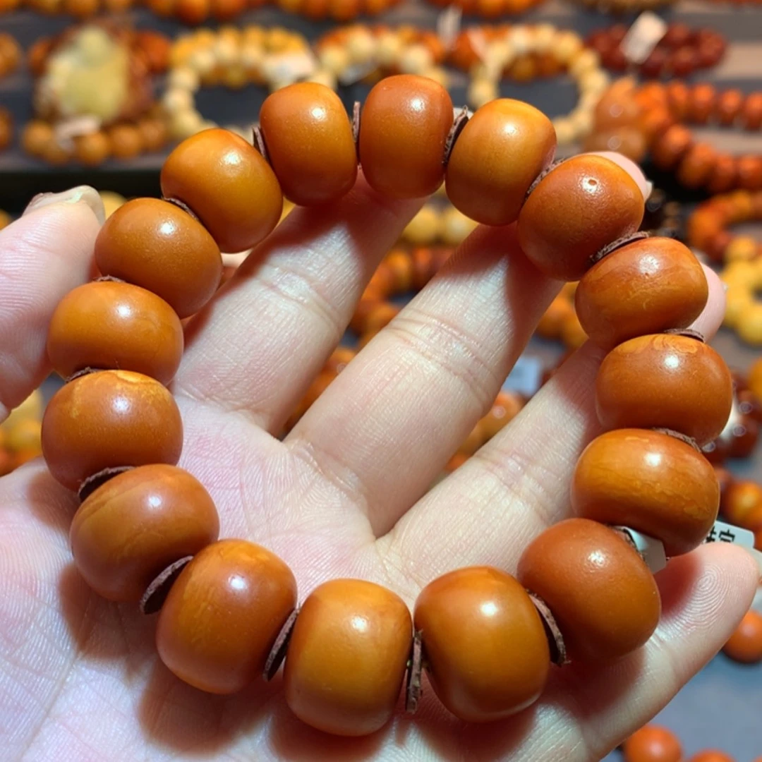 【闪购商品】未镶嵌蜜蜡手串蜜蜡手串