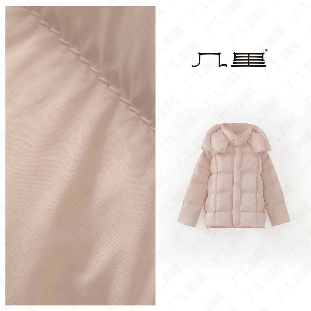 几里与麻【时尚秀场】百搭蓬松保暖羽绒服 衣长70 胸围126 1122442